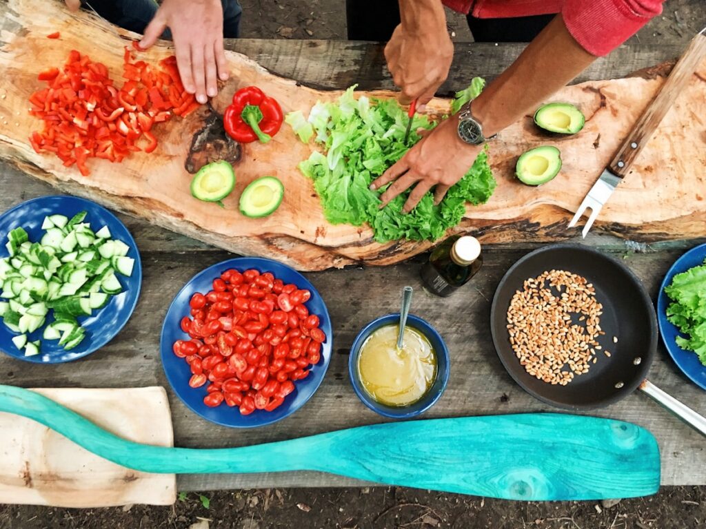 Kochen in der Küche – Diabetiker-Rezepte
