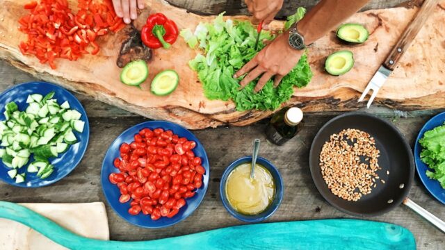 Kochen in der Küche – Diabetiker-Rezepte