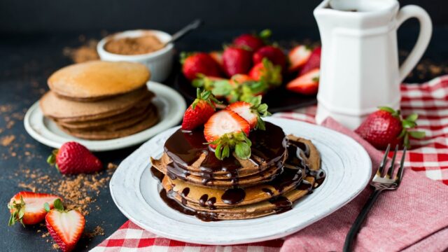 Haferflocken und Körner – gesundes Frühstück