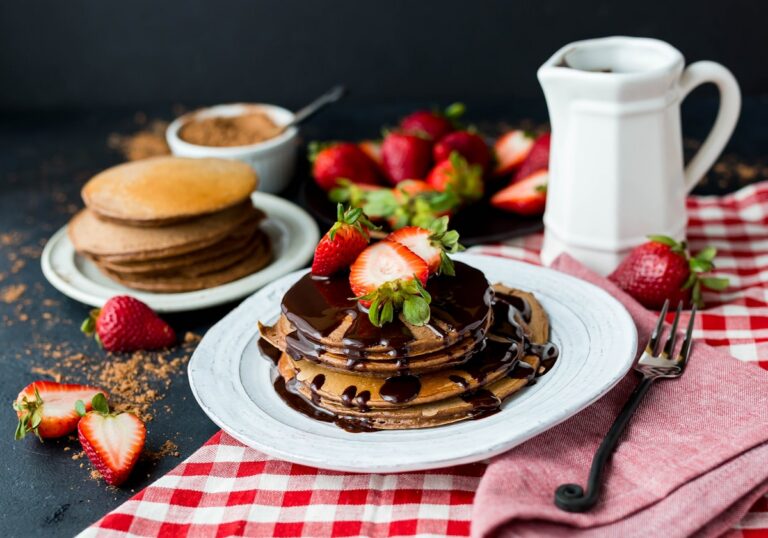 Haferflocken und Körner – gesundes Frühstück