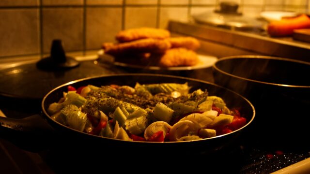 Hähnchen-Karotten-Lauch-Pfanne mit Ingwer für Diabetiker