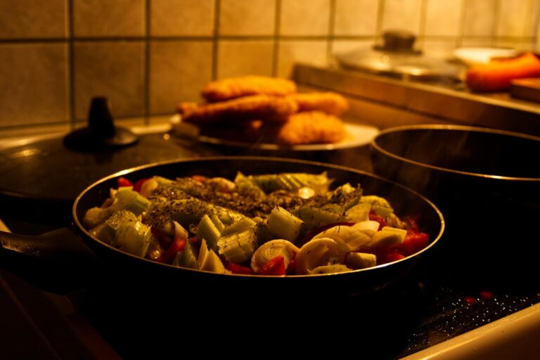 Hähnchen-Karotten-Lauch-Pfanne mit Ingwer für Diabetiker
